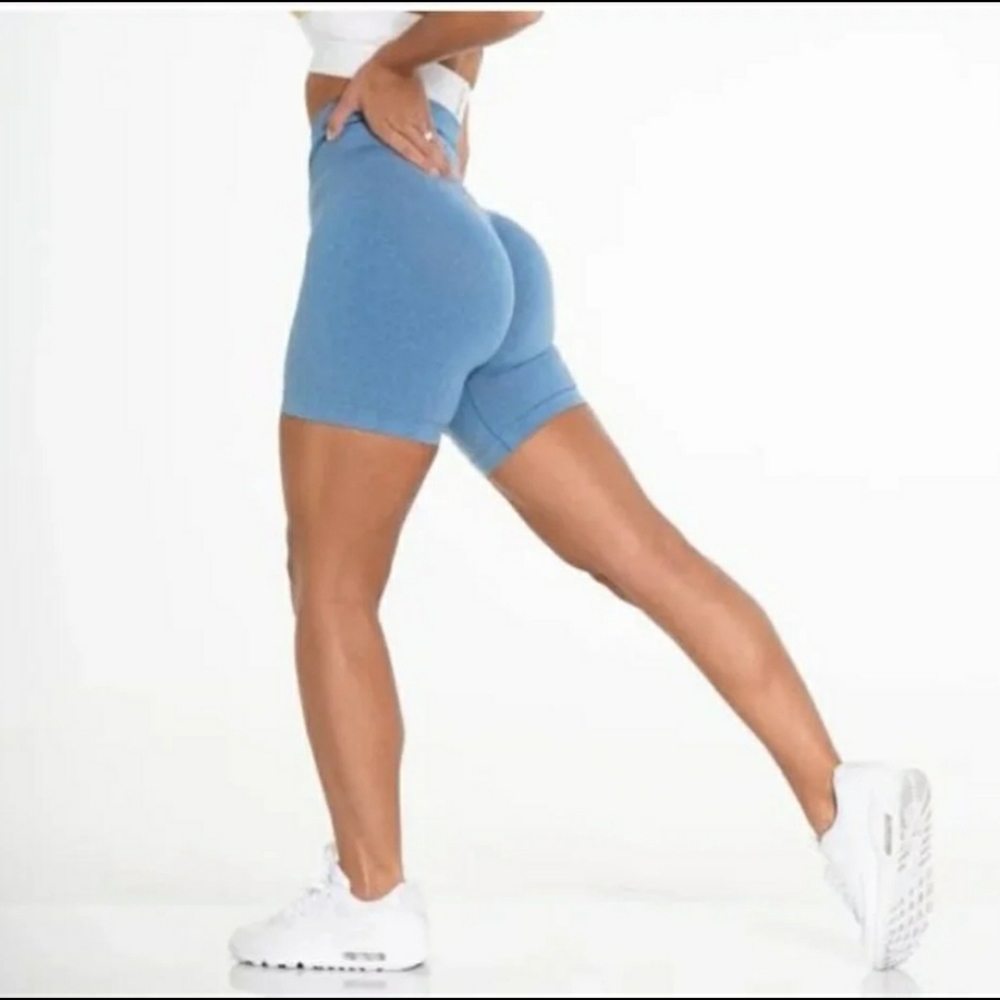 NVGTN Pro Short Sky Blue M Medium NWT